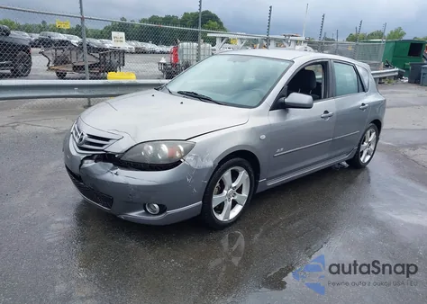 2006 Mazda Mazda3 S from USA, damaged, VIN JM1BK143161526475